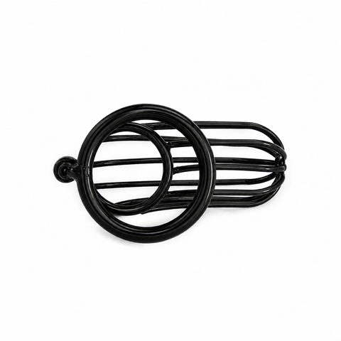 Bird Cage, Male Chastity Cage Device - Black