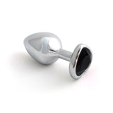 Jeweled Heart Butt Plug
