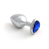 Jeweled Heart Butt Plug