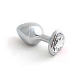 Jeweled Heart Butt Plug