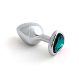 Jeweled Heart Butt Plug