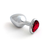 Jeweled Heart Butt Plug