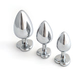 Jeweled Heart Butt Plug