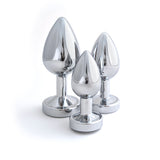 Classic Butt Plug with LED Light