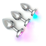 Classic Butt Plug with LED Light