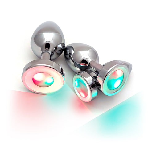 Classic Butt Plug with LED Light