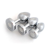 Classic Butt Plug with LED Light