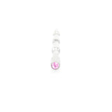 Stainless Steel Jeweled Urethral Sounds Dilator