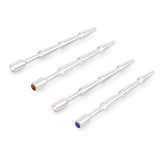 Stainless Steel Jeweled Urethral Sounds Dilator