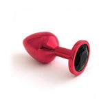 Classic Jeweled Red Butt Plugs