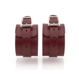 Ego Cuffs - Leather - Black