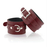 Ego Cuffs - Leather - Black