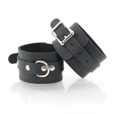 Ego Cuffs - Leather - Black