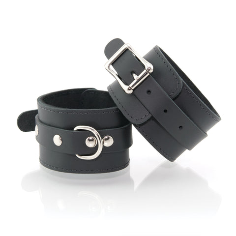 Ego Cuffs - Leather - Black