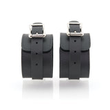 Ego Cuffs - Leather - Black