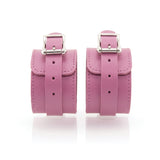 Ego Cuffs - Leather - Black