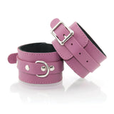 Ego Cuffs - Leather - Black