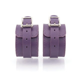 Ego Cuffs - Leather - Black