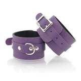 Ego Cuffs - Leather - Black