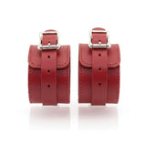 Ego Cuffs - Leather - Black