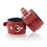 Ego Cuffs - Leather - Black