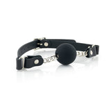 Silicone Ball Gag - Black
