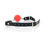 Silicone Ball Gag - Red