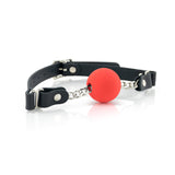 Silicone Ball Gag - Red