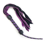 Mini Flogger - Purple Suede