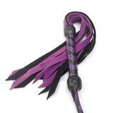 Mini Flogger - Purple Suede