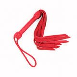 Mini Flogger - Suede - All Red