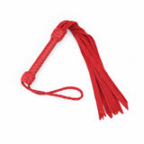 Mini Flogger - Suede - All Red