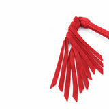 Mini Flogger - Suede - All Red