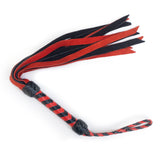 Mini Flogger - Red Suede