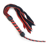 Mini Flogger - Red Suede