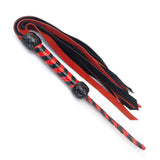 Mini Flogger - Red Suede