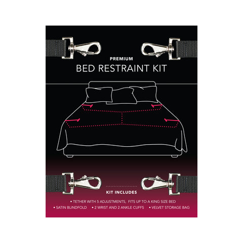 Bed Restraint Kit - Premium Version