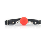 Silicone Ball Gag - Red