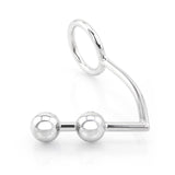 Dual Ball Anal Hitch Cock Ring