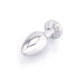 Jeweled Stainless Steel Butt Plugs