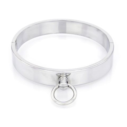Stainless Steel 1 Ring Slave Collar