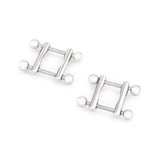 Stainless Steel Twin Screw Nipple Clamps