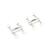 Stainless Steel Twin Screw Nipple Clamps