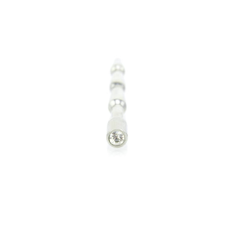 Stainless Steel Jeweled Urethral Sounds Dilator