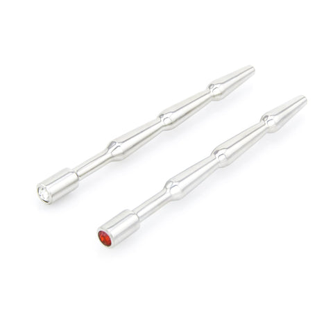 Stainless Steel Jeweled Urethral Sounds Dilator