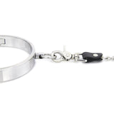 Stainless Steel 1 Ring Slave Collar and Anal Hook Restraints