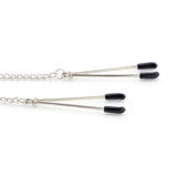 Tweezer Nipple Clamps with Chain