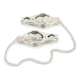 Clover Butterfly Nipple Clamps with Chain