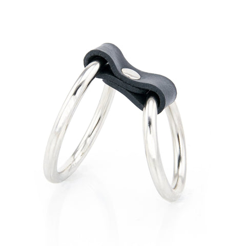 Steel Duo Cock Ring