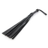 Standard Leather Mini Flogger - 12 inch